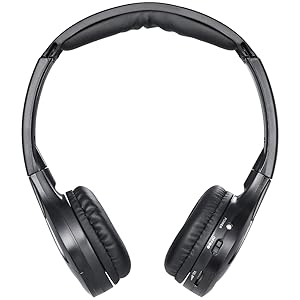 car dvd headphones