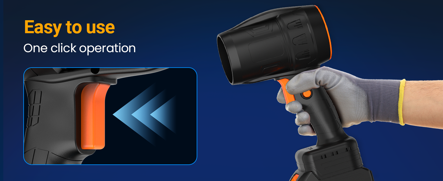 Hand-held Leaf Blower Cordless