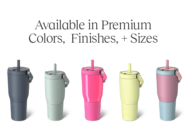 Brumate Tumbler stainless steel with straw drink cup