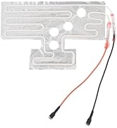 Universal Garage Refrigerator Heater Replacement Kit, Direct Fit AH900213 EA900213 AP3722172 Gara...