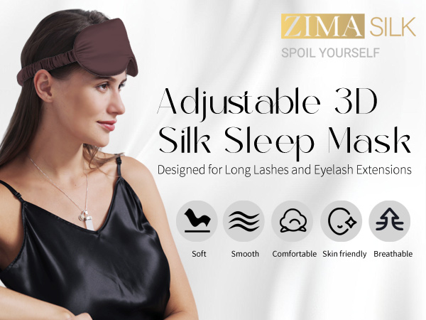 silk sleep mask