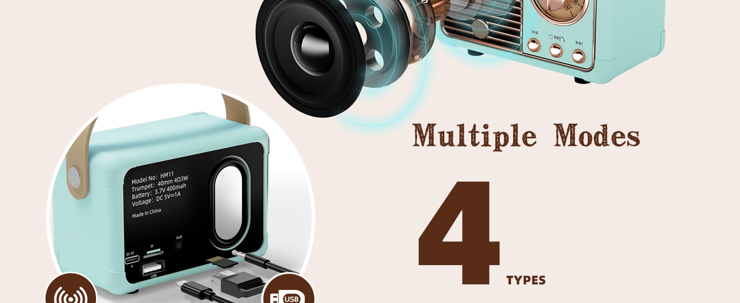 office decor aesthetic vintage furniture and decor retro mini speaker retro bluetooth speakers gift