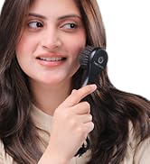 TheraCopper Copper Dry Facial Brush – Lymphatic Drainage Facial Dry Brush for Face with Natural C...