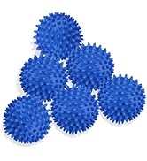 6 Pack Laundry Balls for Dryer, Dryer Balls Laundry Reusable, Dryer Ball Plastic Pellet Packs for...
