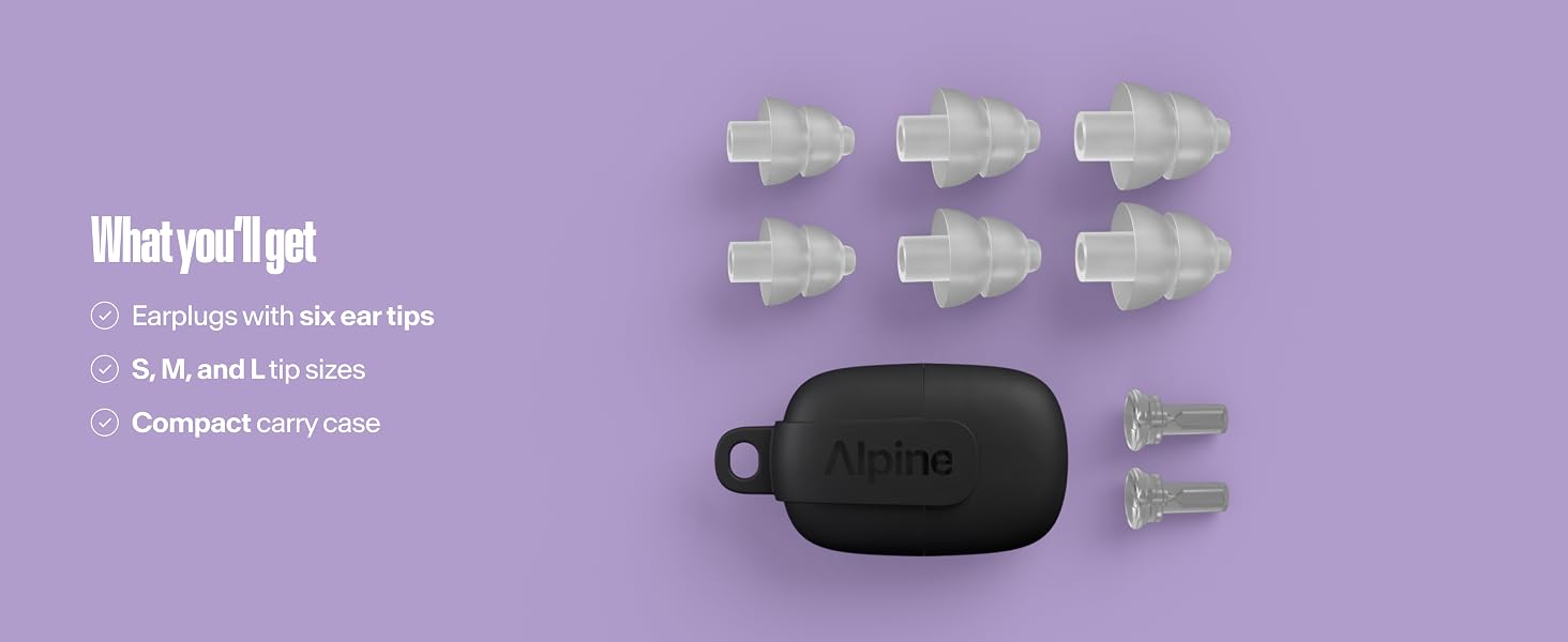 PartyPlug concert ear plugs