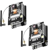 2-Pack ESP32 CAM Development Board, for ESP32-CAM MB WiFi/Bluetooth Development Board, DC 5V Dual...