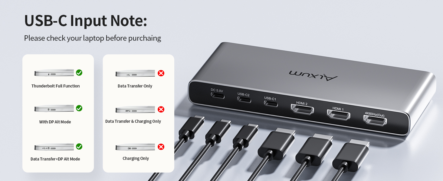 usb c +hdmi hub