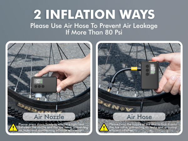 mini electric bike pump