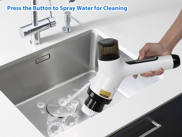 spin brush for cleaning bathroom
