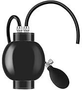 ELMCONFIG Quick Intake Adapter, Automotive Smoke Machine Bladder, Block Tester, Inflatable Leak P...