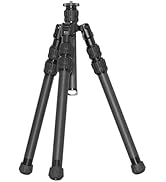 FANAUE Tripod for Binoculars Telescope, 42" Carbon Fiber Spotting Scopes Tripods Stand with 1/4" ...