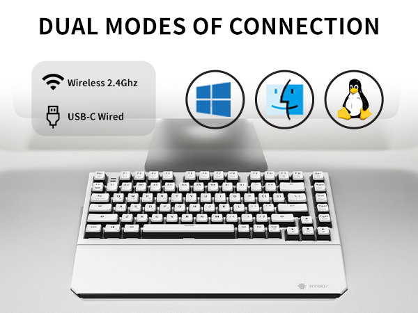 wireless Mechanical Keyboard