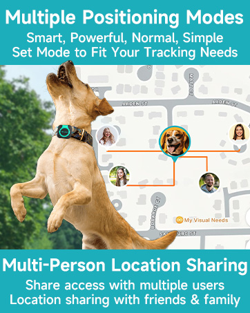 GPS tracker for dogs
