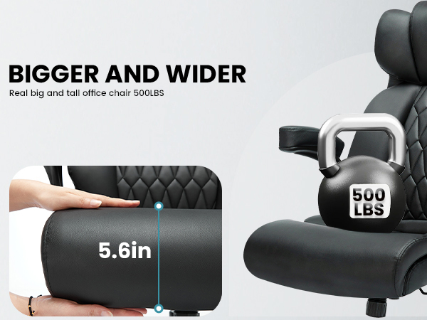 Big and Tall Office Chair