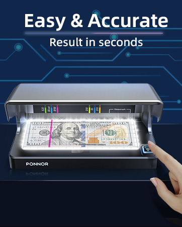 Counterfeit Bill Detector Money Checker Machine