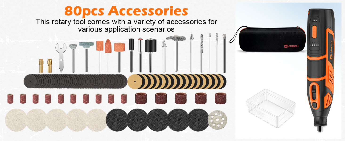 rotary tool hardell rotary tool kit