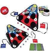 CHIP NN' Hole Golf Game Set | Golf Gifts for Men | Backyard Golf Cornhole Game | Golf Chipping Ga...