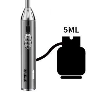 Visual Butane Gas Window &amp; Large gas capacity