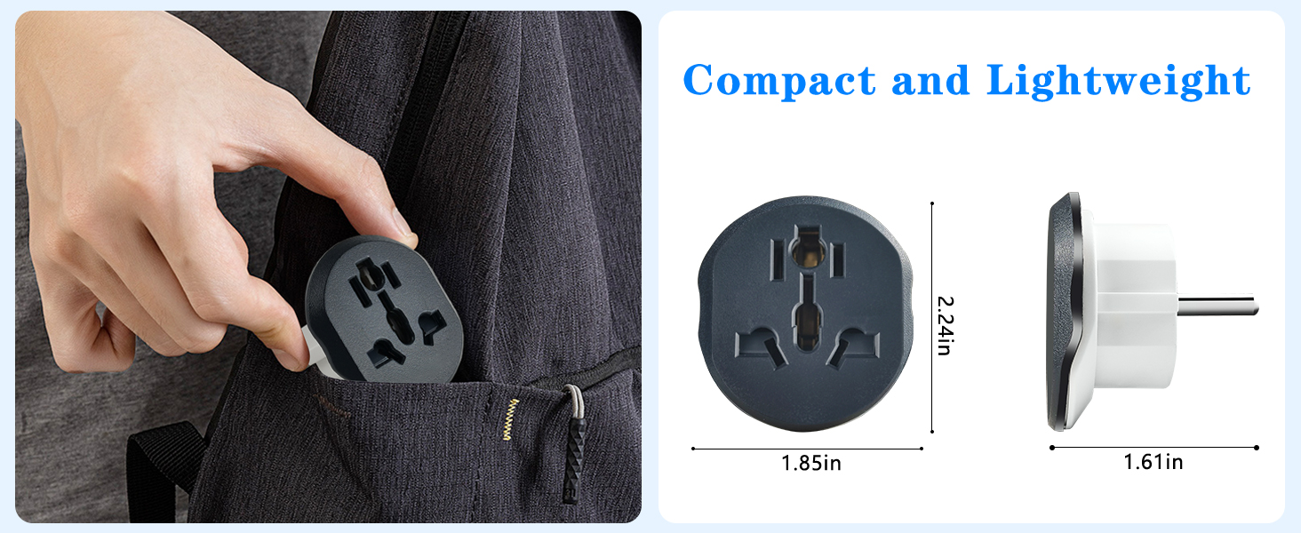 Lightweight and Portable