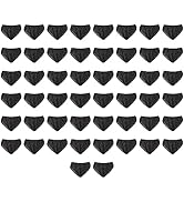 50pcs Disposable Black Underwear, One Size Fits Most Portable Travel Underwear for Women And Men ...