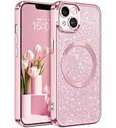 DOMAVER for iPhone 14 Case, Phone Case for iPhone 14 Magnetic [Compatible with MagSafe] Luxury Cl...