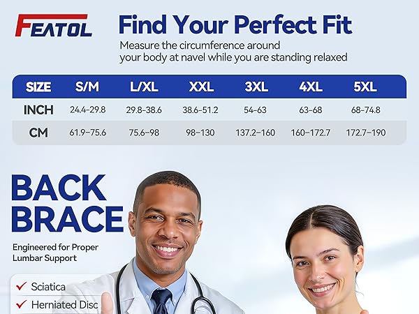 back brace for women