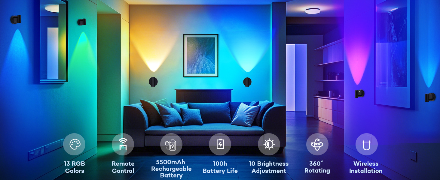 battery operated spotlight