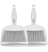 Dust pan, Mini Dustpan and Brush Set, Small Broom and Dustpan Set, Small Hand Broom and dust pan ...