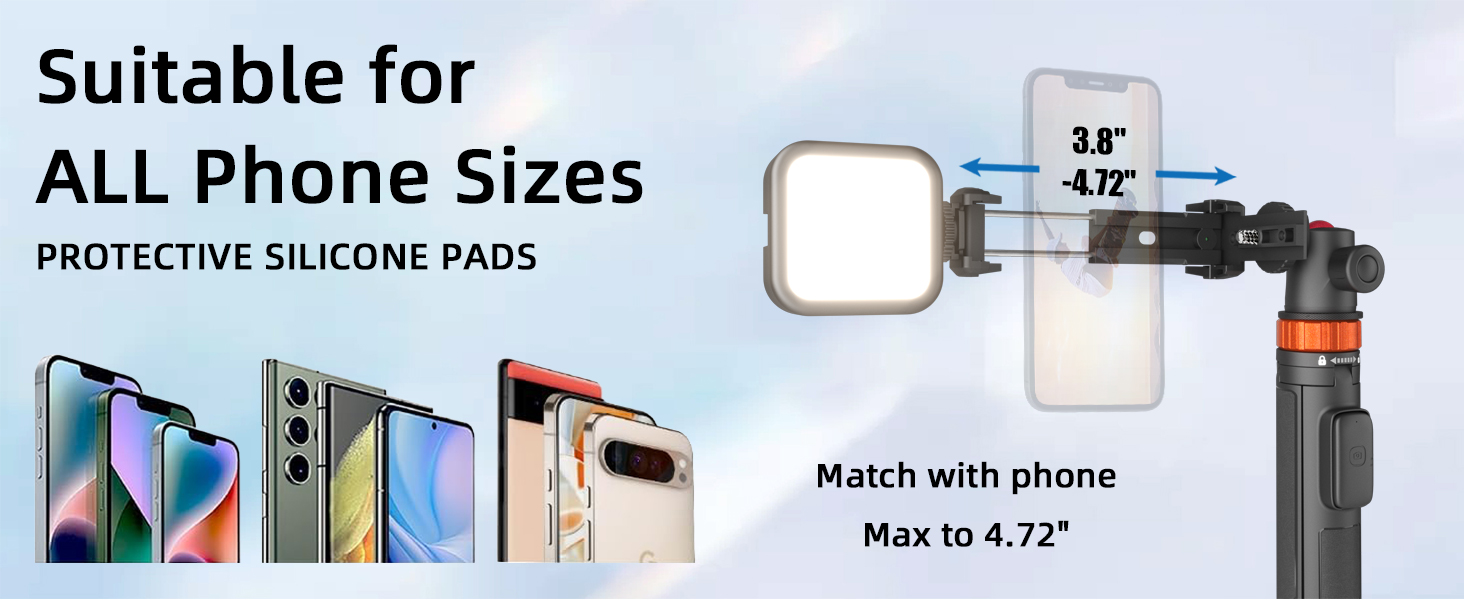 suitable for all phone sizes