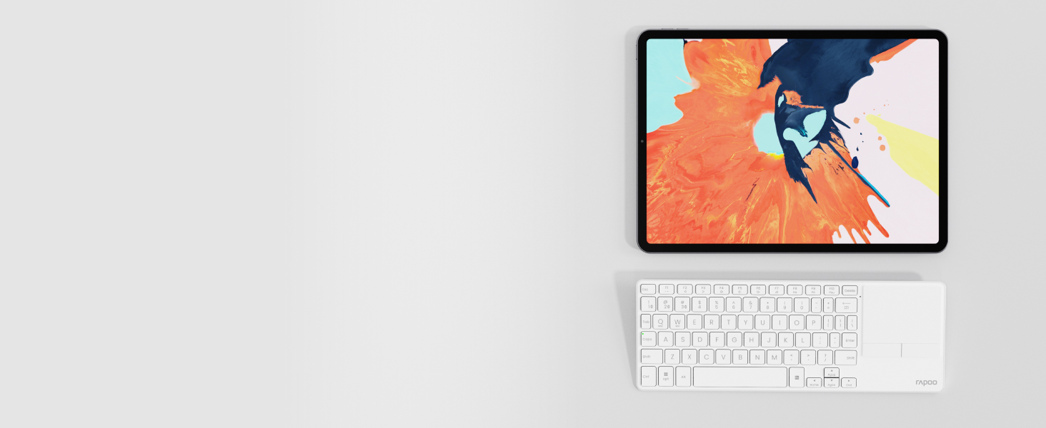 Multi-Device HTPC Keyboard