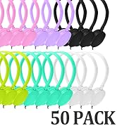 Ladont 50 Pack Bulk Headphones for Classroom School Kids, Durable Wholesale Kids Headphones for S...