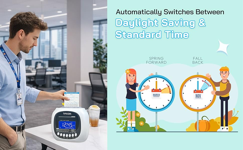 Automatic Time Update