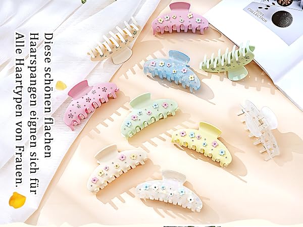 Hair clips for women