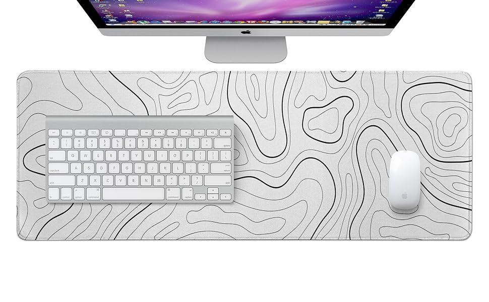 Large Mouse Pad Keyboard Pad Desk Pad