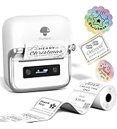 Phomemo M250 3 Inch Label Maker Machine with Tape | Label Printer for Address, Barcode Printer fo...