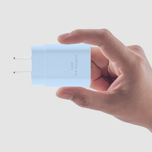 Type C Charger Fast Charging blue