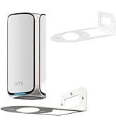 ALLICAVER WiFi 7 Wall Mount Kit, Wall Mount Bracket Sturdy Metal Made Compatible with WiFi 7 Mode...