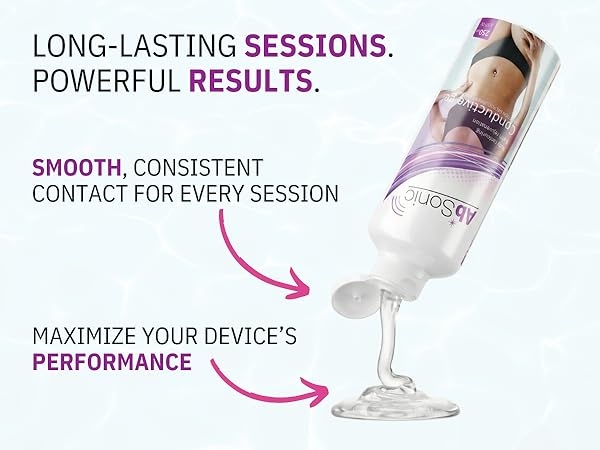 Absonic Smooth conductive gel for comfort &amp;amp; performance