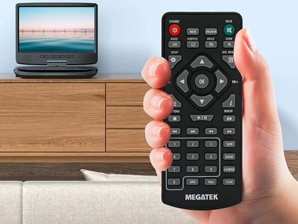 Full-Function Remote Control