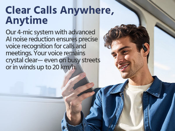 Clear Calls Anywhere, Anytime