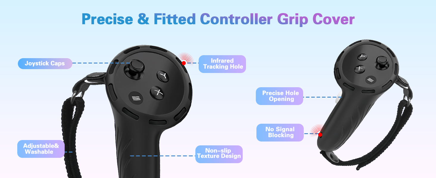 meta quest 3s silicone cover