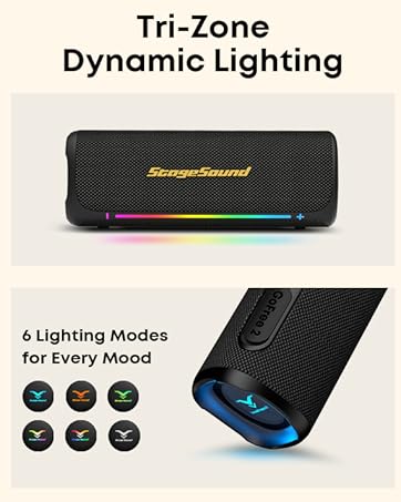 Portable blue tooth loud speaker