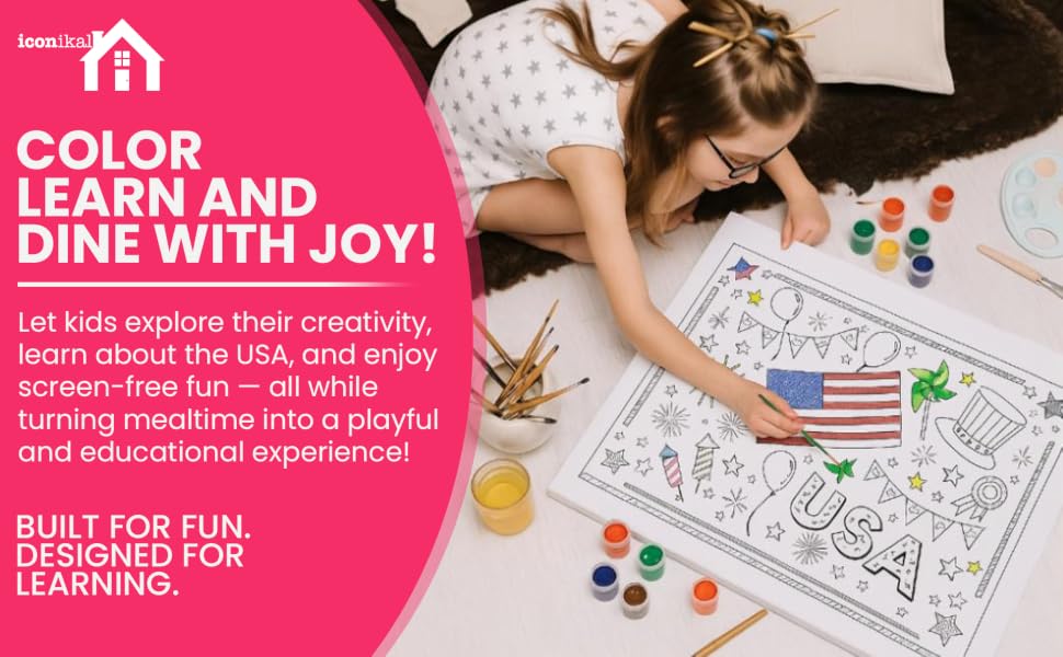 B094JYGWCS patriotic placemat coloring