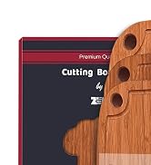 ZVP Bamboo Cutting Boards for Kitchen