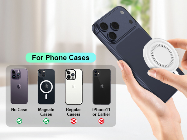 magnetic charger for iphone 15