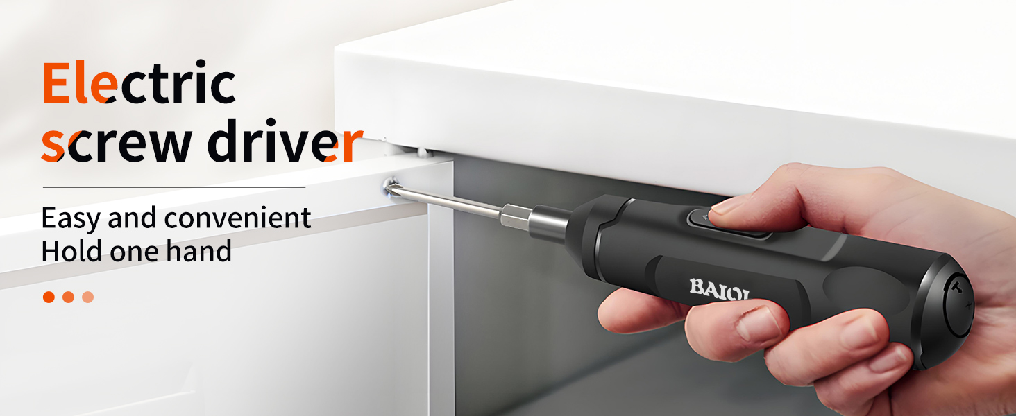 Electric Screwdriver