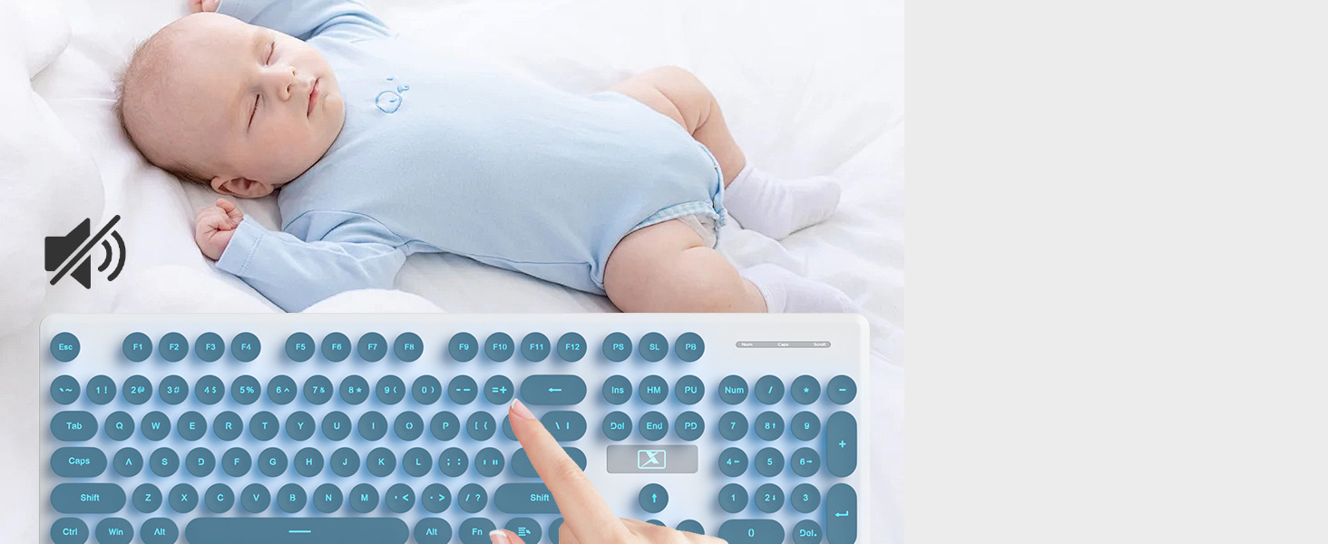 Quiet Keyboard