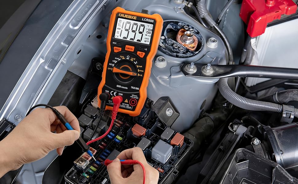 Multimeter for DIY Electronics