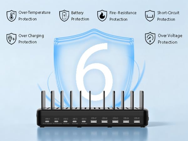 Charging Station for Multiple Devices