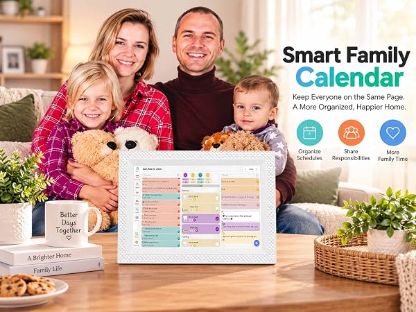 Smart Family Calendar